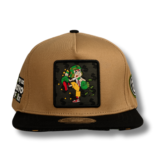 Chavo Felix Beige (La Office Hats)