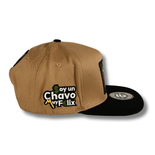 Chavo Felix Beige (La Office Hats)