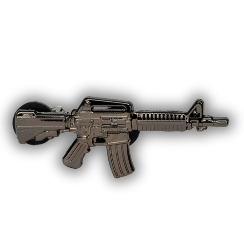 AR-15 Negro Pin