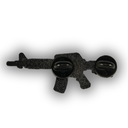 AR-15 Negro Pin