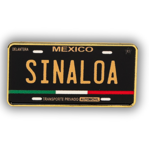 Sinaloa Pin