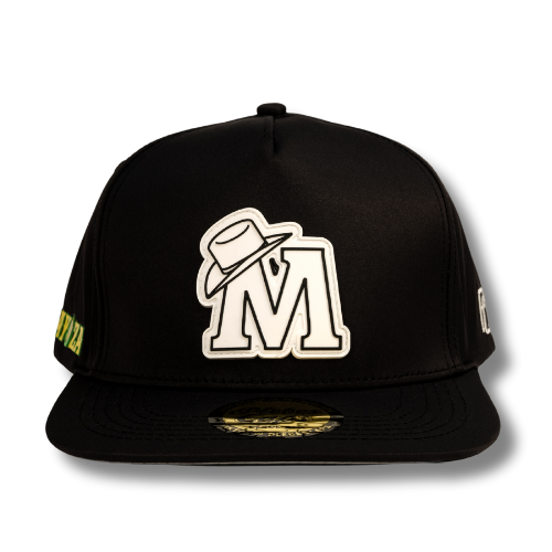 M Sombrero Negro (Plebes Caps)